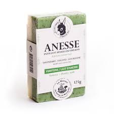 Savon lait d'ânesse/verveine 100g - Cosma naturel